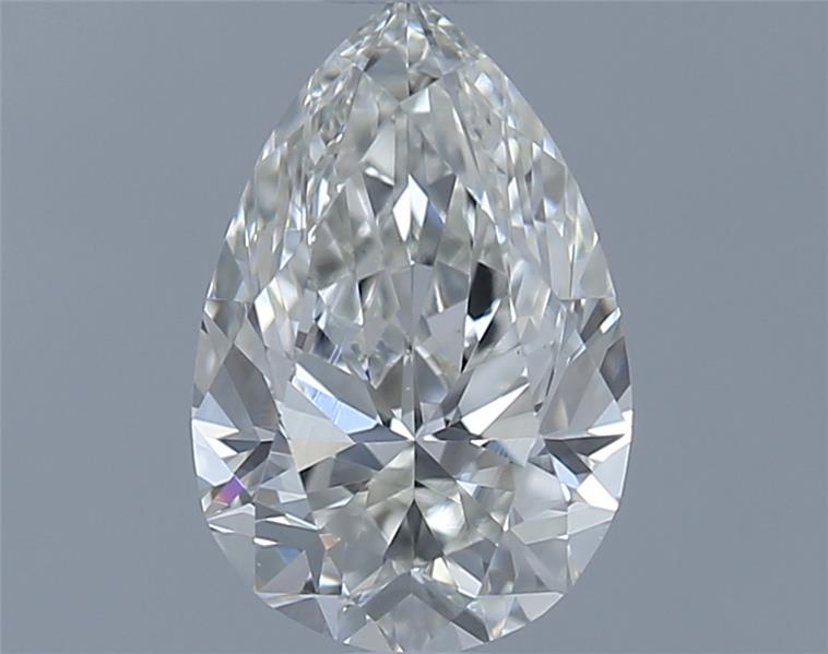 0.81ct Pear J VS1 Natural Diamond