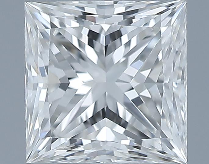 0.71ct Princess G VVS1 Natural Diamond