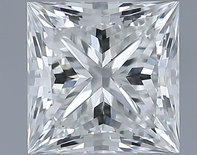 0.71ct Princess H VS2 Natural Diamond