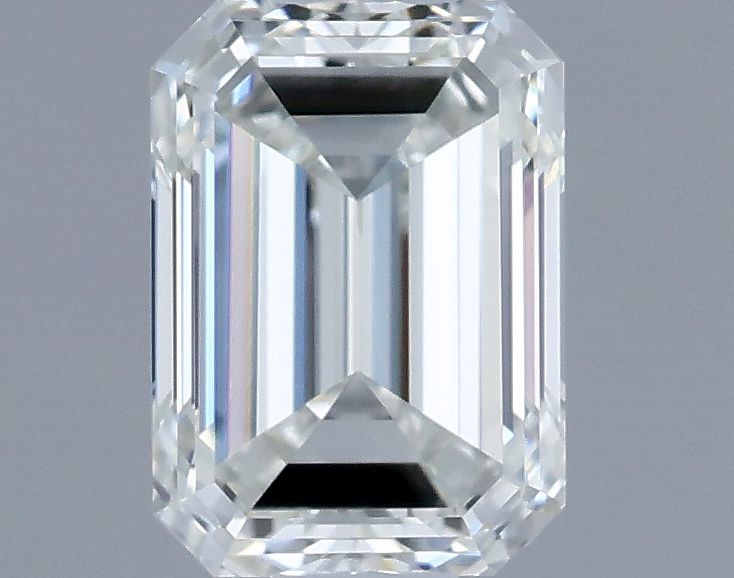 0.6ct Emerald H VVS1 Natural Diamond