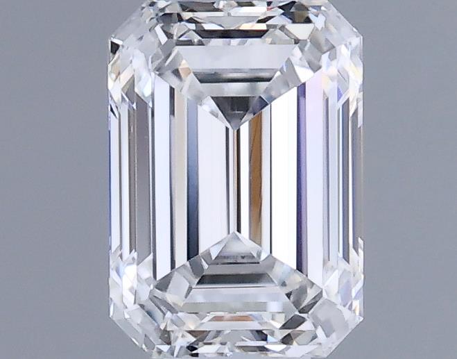 0.53ct Emerald E VVS2 Natural Diamond