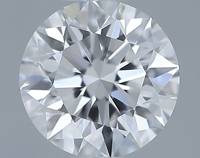 0.5ct Round D VVS1 Natural Diamond