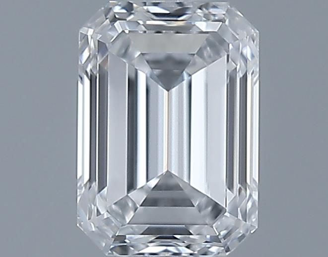 0.75ct Emerald E VVS1 Natural Diamond