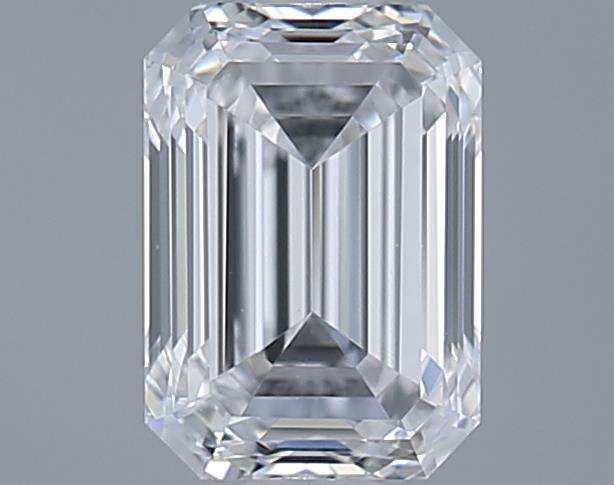 0.91ct Emerald D VS1 Natural Diamond