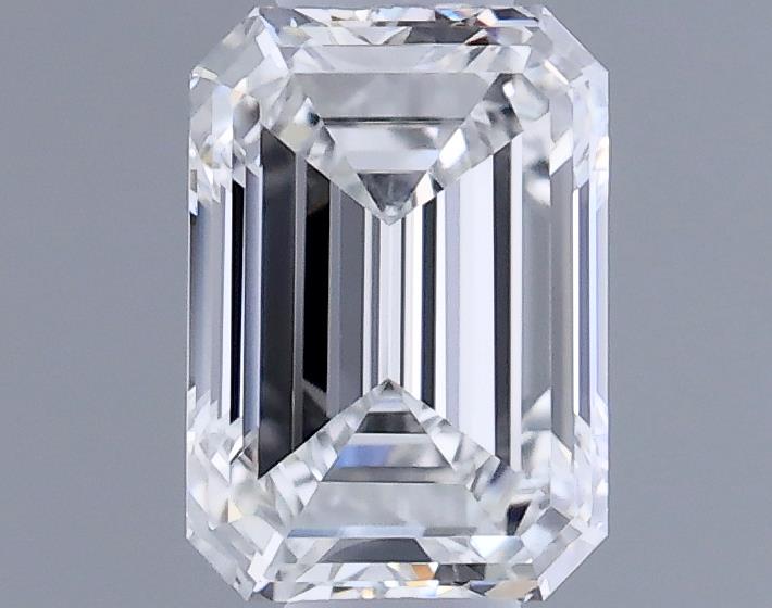 0.58ct Emerald F VVS2 Natural Diamond