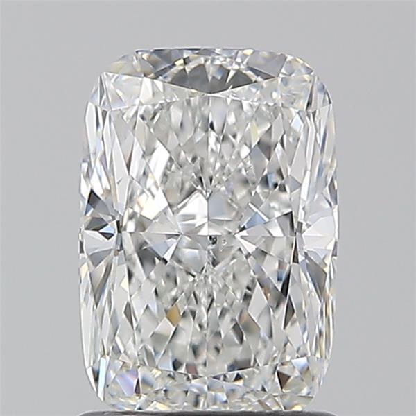 1.2ct Cushion Modified F SI1 Natural Diamond