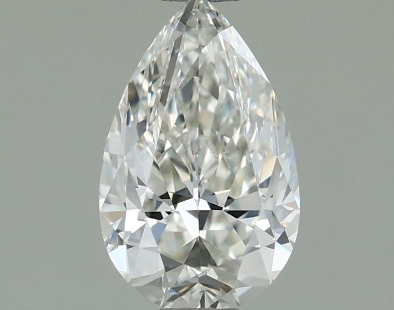 0.8ct Pear J VVS2 Natural Diamond