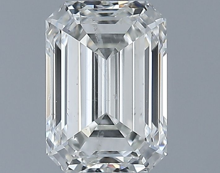 1.06ct Emerald I SI2 Natural Diamond