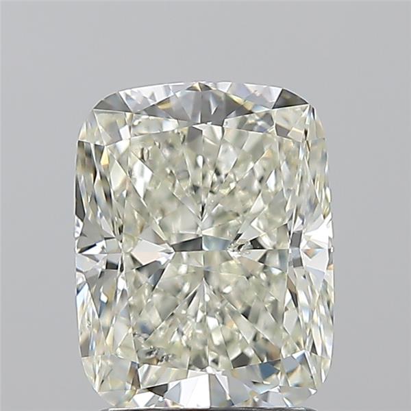 2.01ct Cushion Modified K SI2 Natural Diamond