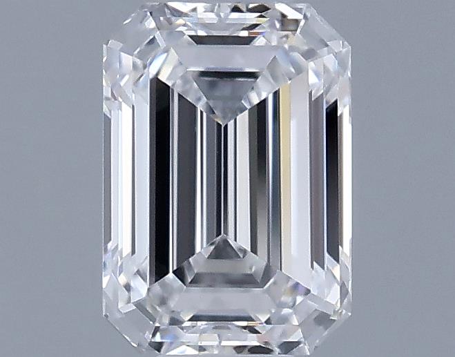0.57ct Emerald D VS2 Natural Diamond