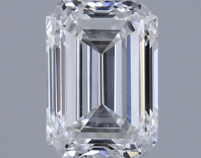 0.62ct Emerald F VS1 Natural Diamond