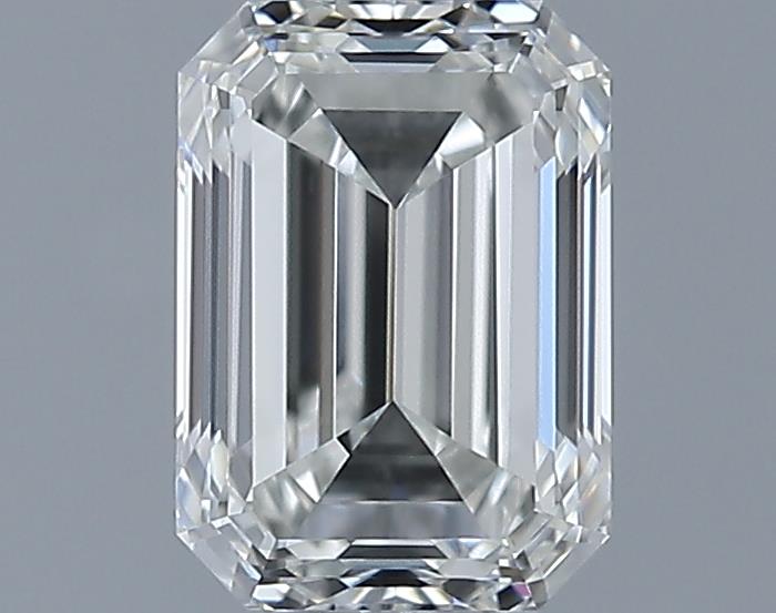 0.7ct Emerald I VVS2 Natural Diamond