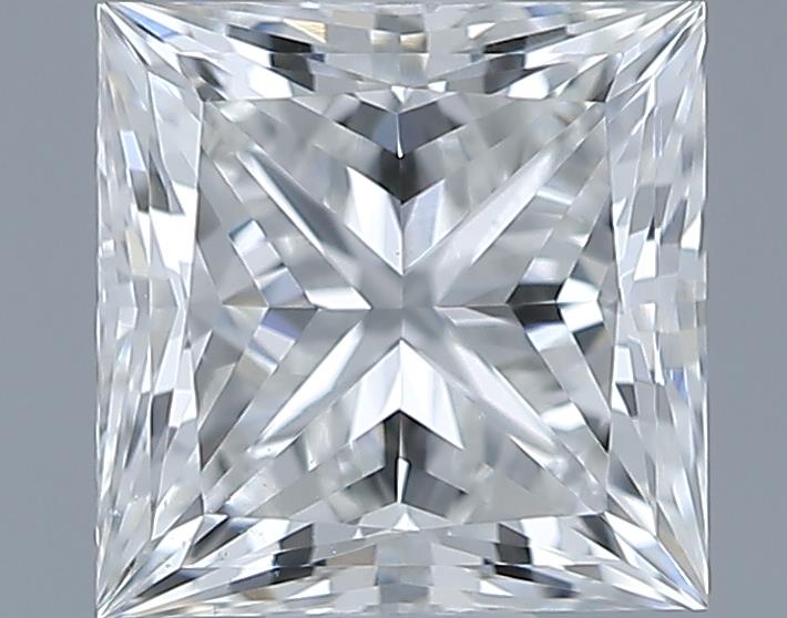 0.7ct Princess H VS2 Natural Diamond