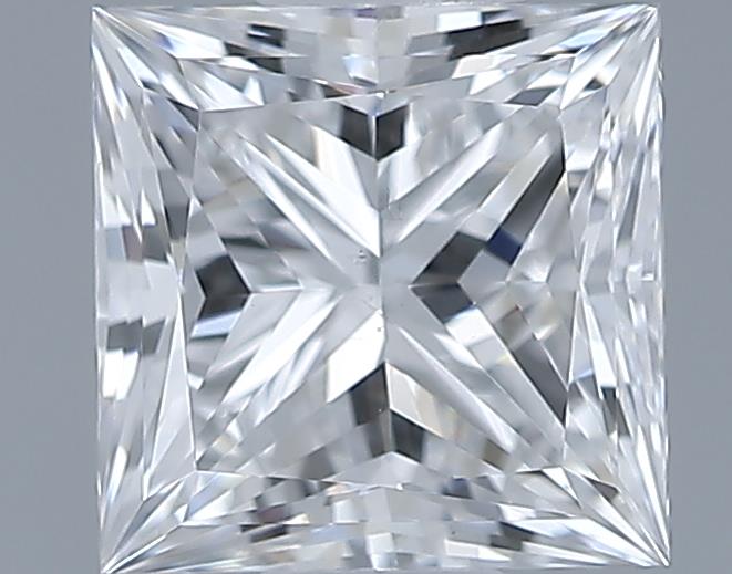0.7ct Princess E SI1 Natural Diamond