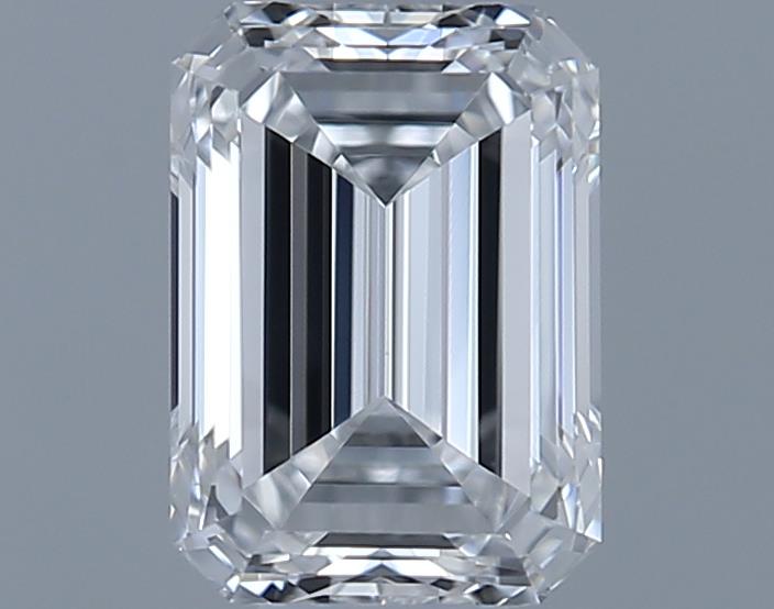 0.55ct Emerald E VVS2 Natural Diamond