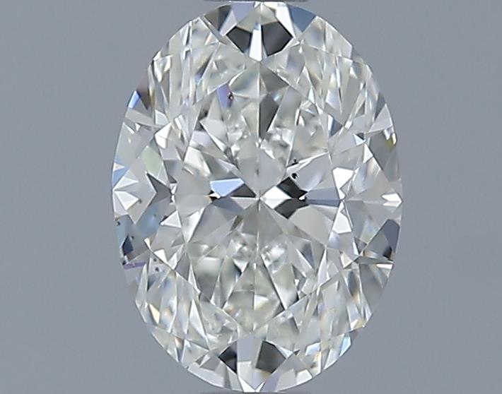0.8ct Oval J VS2 Natural Diamond