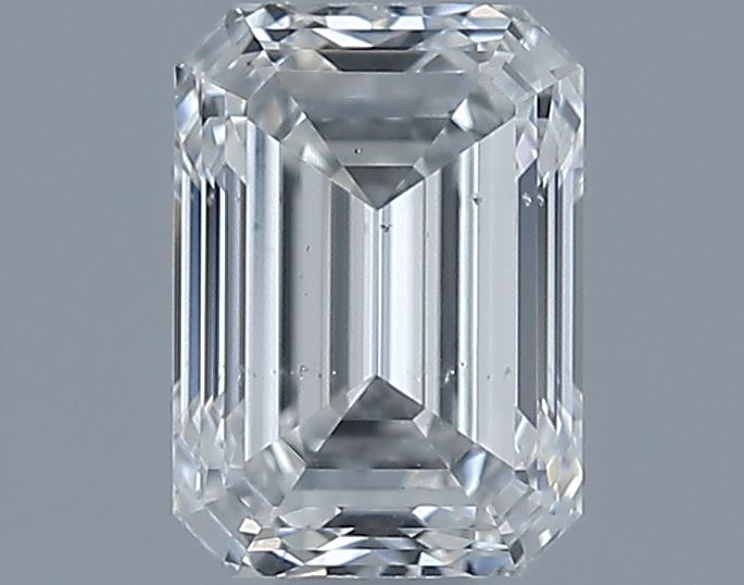 0.8ct Emerald G SI1 Natural Diamond