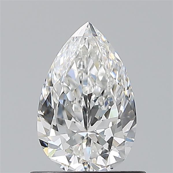 0.7ct Pear F VS2 Natural Diamond