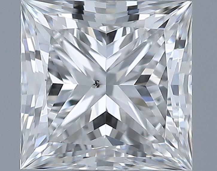 0.74ct Princess G SI1 Natural Diamond