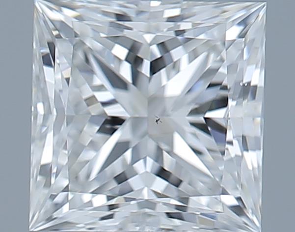 0.72ct Princess G VS2 Natural Diamond