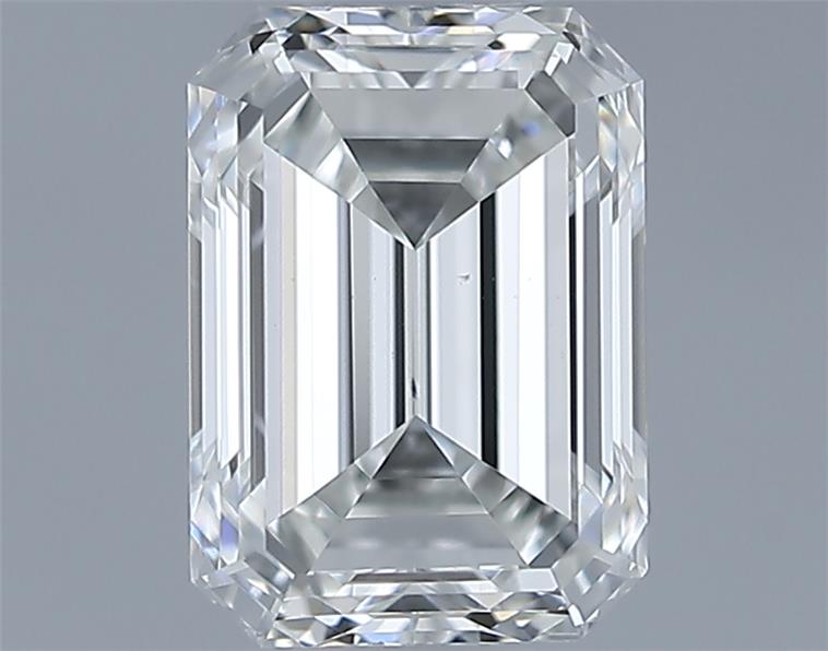 0.71ct Emerald H VS2 Natural Diamond