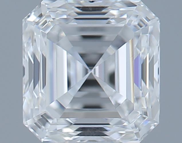 0.71ct Asscher F VVS1 Natural Diamond