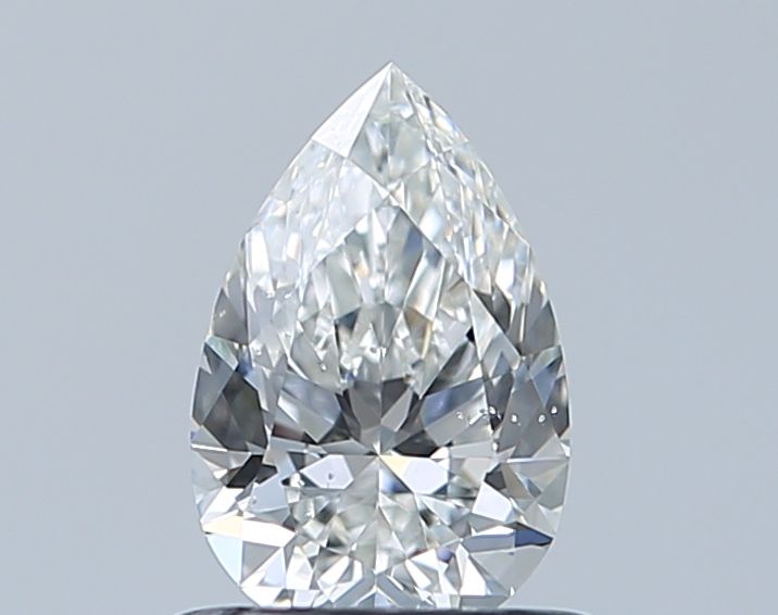 0.7ct Pear G SI1 Natural Diamond