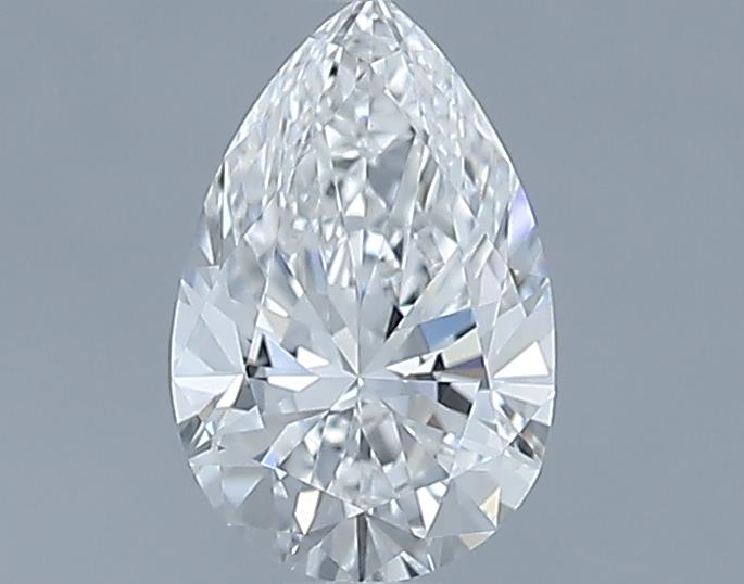 0.73ct Pear F VS1 Natural Diamond