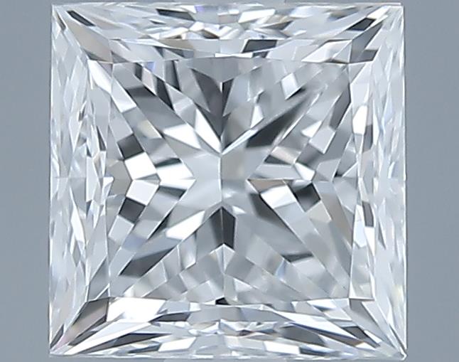 0.9ct Princess F IF Natural Diamond