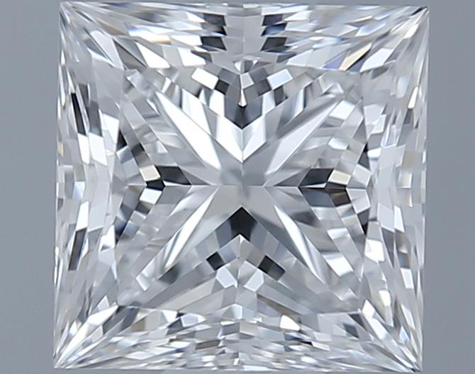 0.9ct Princess F VVS2 Natural Diamond