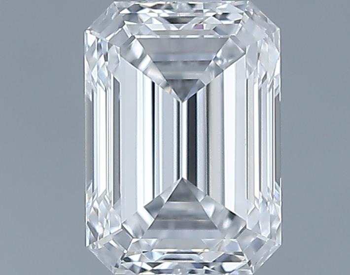 0.57ct Emerald D VVS2 Natural Diamond