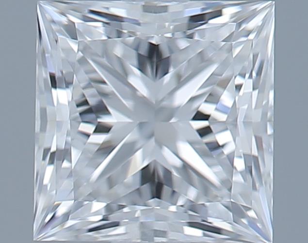 0.55ct Princess E VVS2 Natural Diamond