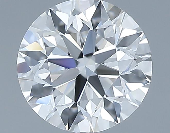0.57ct Round D VVS2 Natural Diamond
