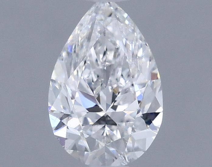 0.7ct Pear E SI1 Natural Diamond