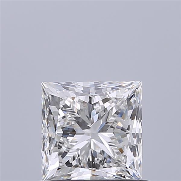 0.7ct Princess F VVS1 Natural Diamond