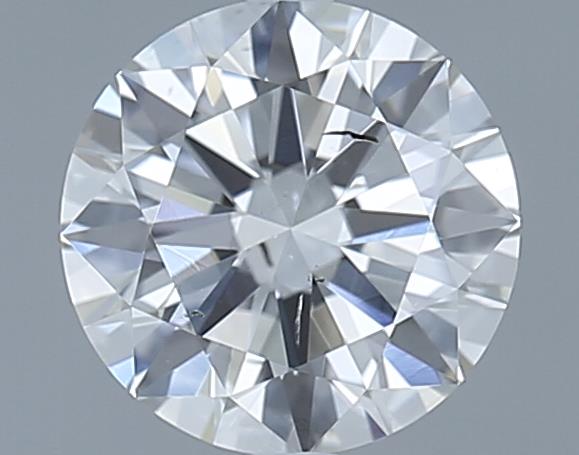 0.9ct Round H SI1 Natural Diamond