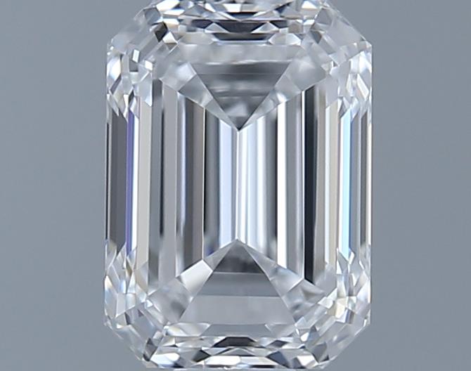 0.7ct Emerald E VVS1 Natural Diamond