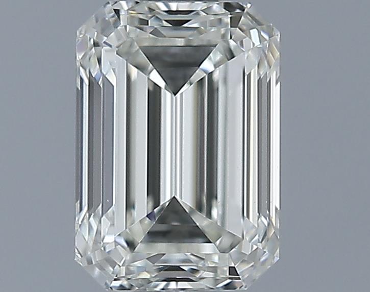 0.9ct Emerald K VS1 Natural Diamond