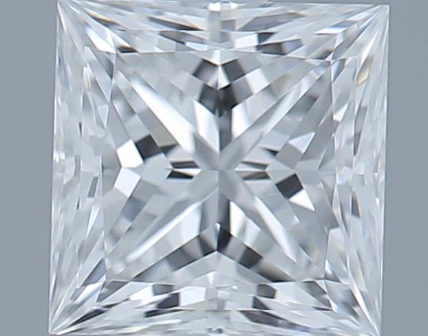0.54ct Princess E VVS2 Natural Diamond