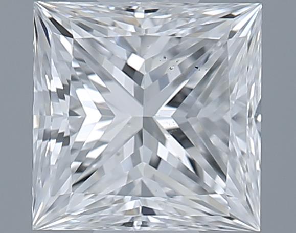 0.7ct Princess E VS2 Natural Diamond