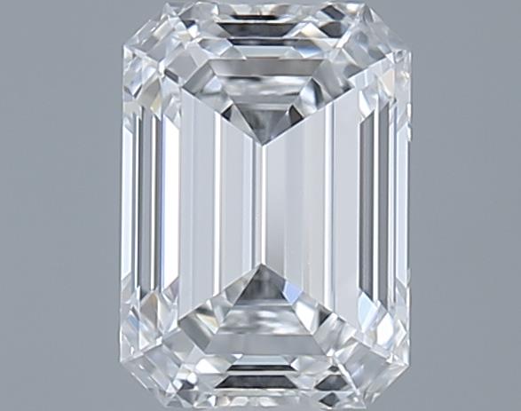 0.61ct Emerald E VS2 Natural Diamond