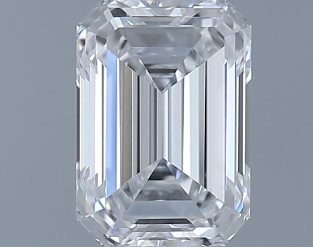 0.51ct Emerald D VVS2 Natural Diamond