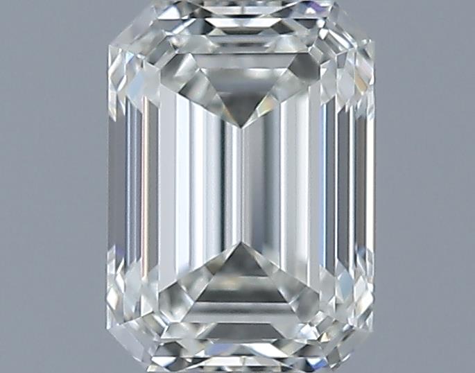0.7ct Emerald J VVS2 Natural Diamond