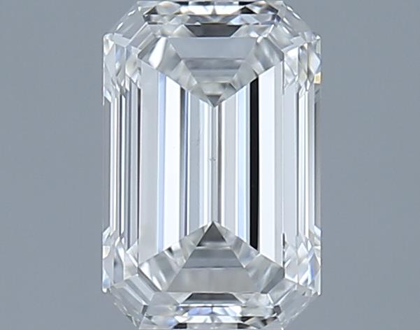 0.7ct Emerald G VS1 Natural Diamond
