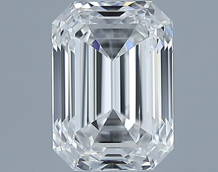 1ct Emerald G IF Natural Diamond