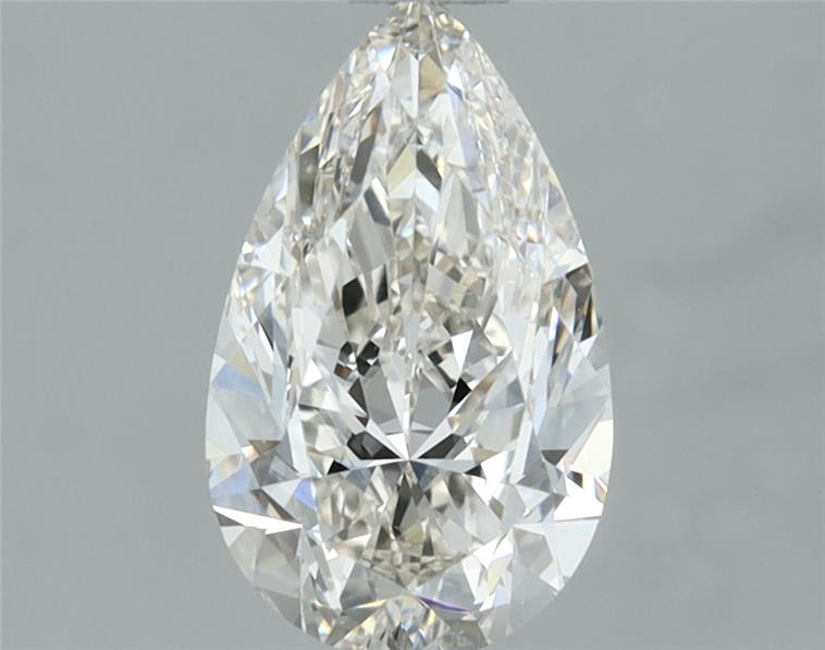 1ct Pear J SI1 Natural Diamond