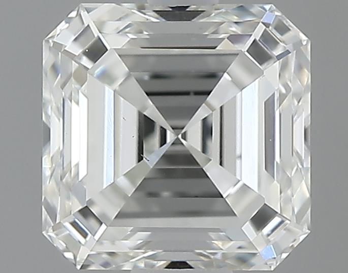 1.01ct Asscher H VS1 Natural Diamond
