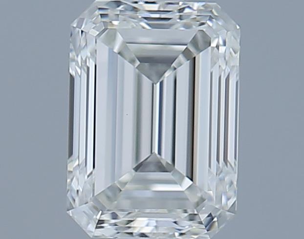 0.72ct Emerald I VVS2 Natural Diamond