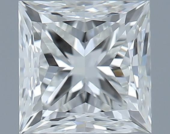 0.71ct Princess J VVS2 Natural Diamond