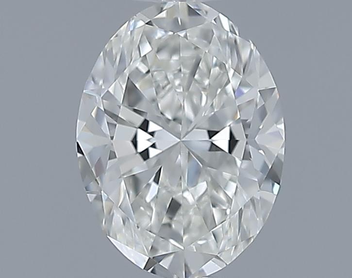 0.71ct Oval I VS1 Natural Diamond